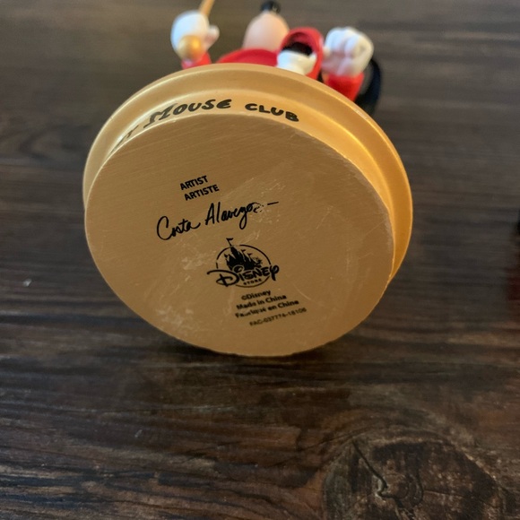 Disney Mickey Mouse Club ornament - Picture 2 of 2